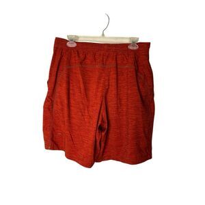 Lululemon Pace Breaker shorts red men's size XL M7AAYS